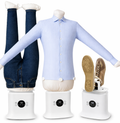 Automatic Clothes Ironing and Drying