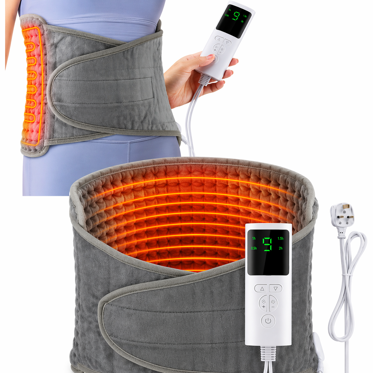 Electric Waist Heating Belt
