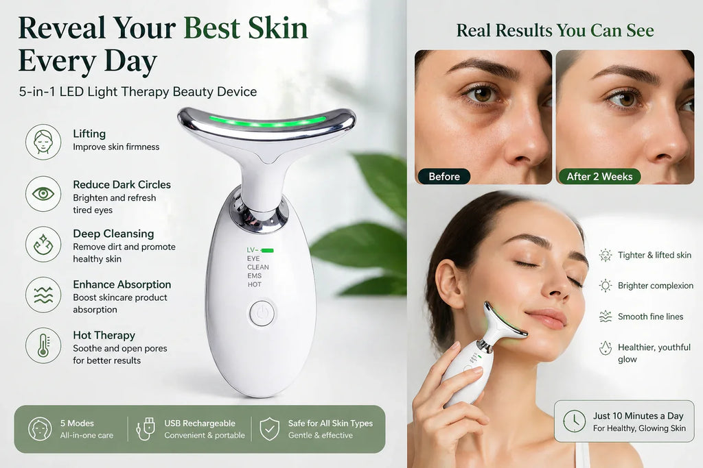Face & Neck Beauty Device