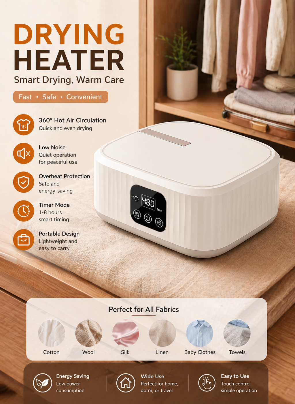 drying heater