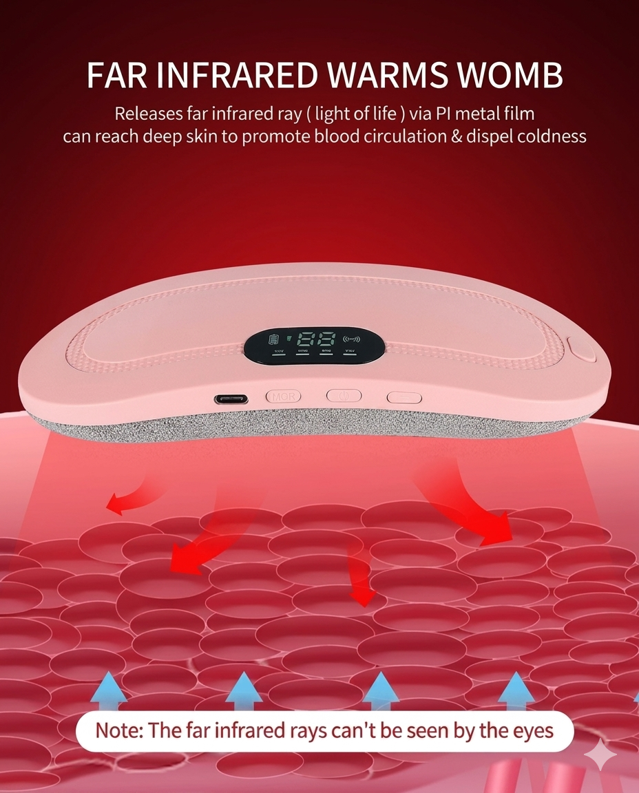 Heating Pad for Period