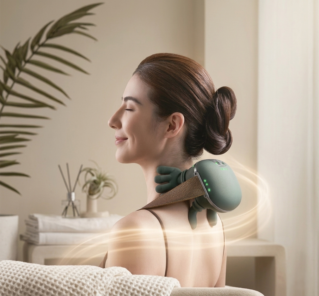 Simulation Hand Neck Massager