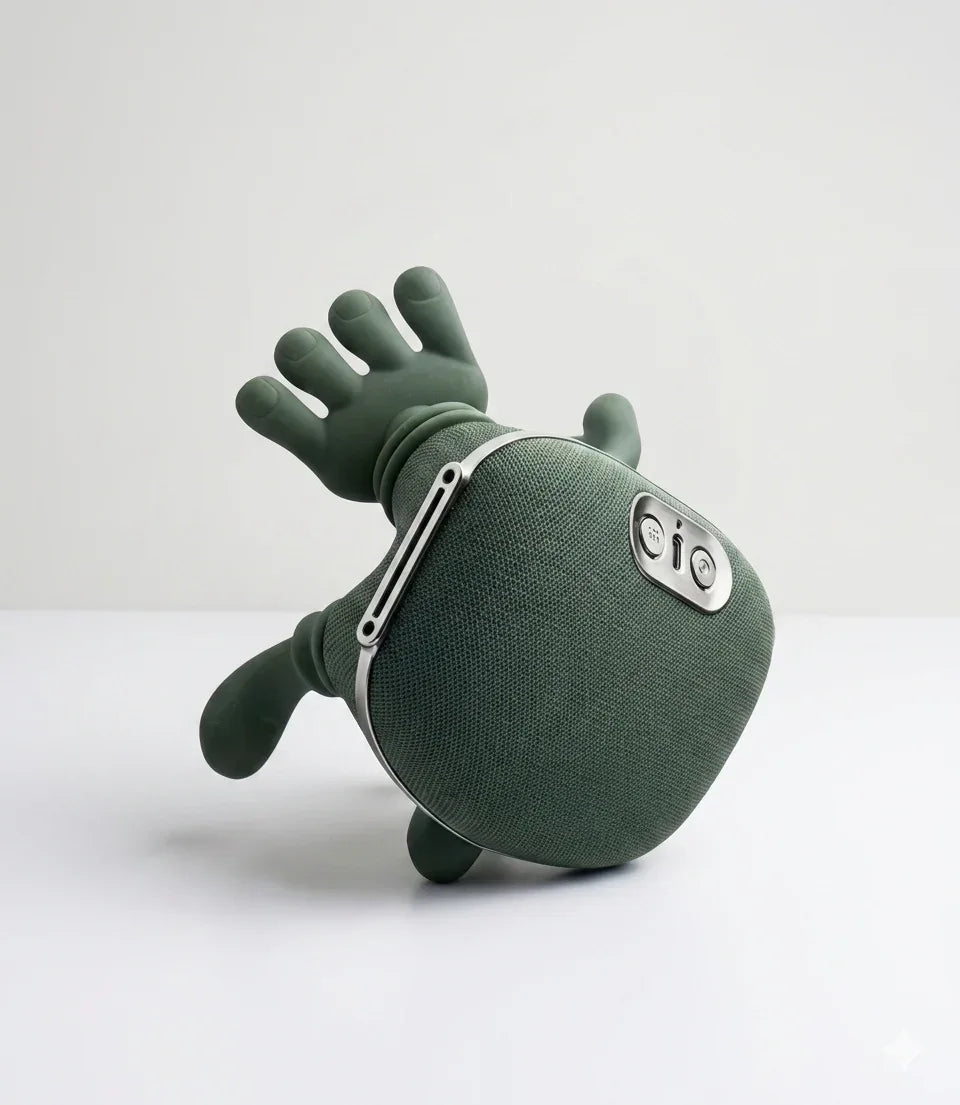 Simulation Hand Neck Massager