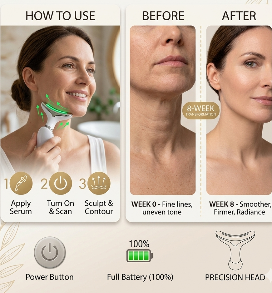 Face & Neck Beauty Device