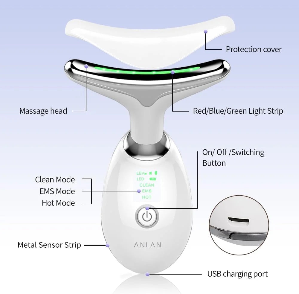 Face & Neck Beauty Device