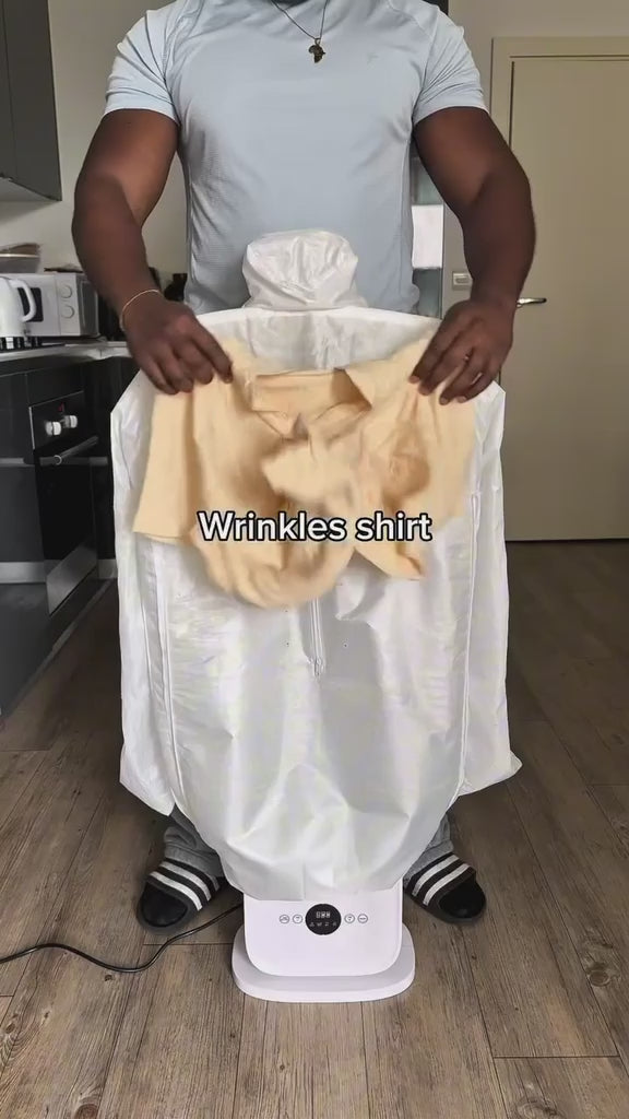 Automatic Clothes Ironing and Drying