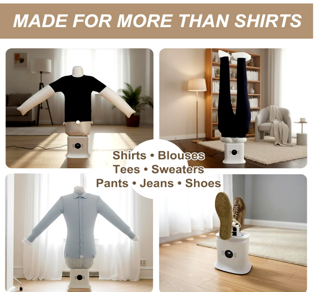 Automatic Clothes Ironing and Drying